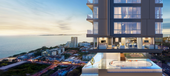 Apartamento de 3 habitaciónes en Pattaya, Thailand No. 74834 11