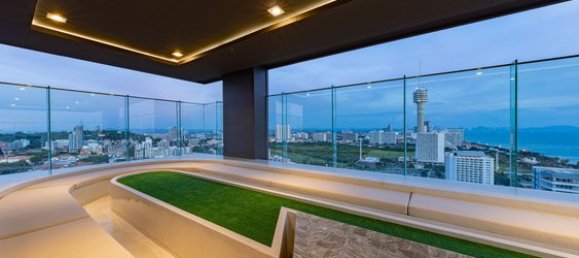 Apartamento de 3 habitaciónes en Pattaya, Thailand No. 74834 16