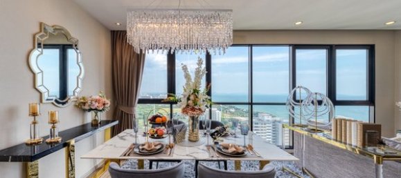 Apartamento de 3 divisões em Pattaya, Thailand N.º 74834 22