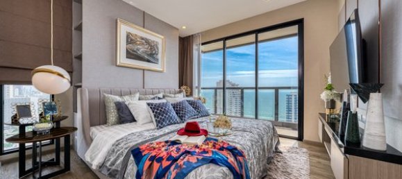 Apartamento de 3 divisões em Pattaya, Thailand N.º 74834 30