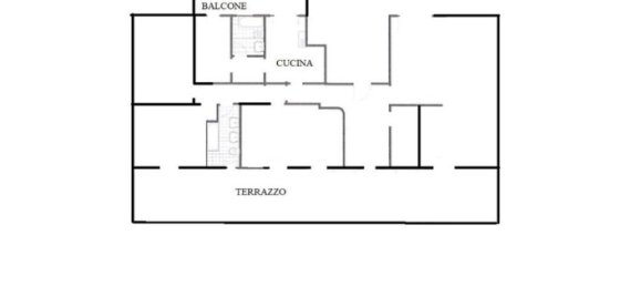 5 rooms Apartment in Milan, Italy No. 244218 20