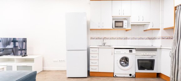 Квартира с 1 спальней в Мадрид, Испания № 126670 4