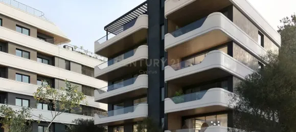 3 bedrooms Apartment in Germasogeia, Cyprus No. 4011 12