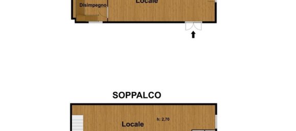 Gewerbliche Immobilie in Naples, Italy 73m², Nr. 267579 22