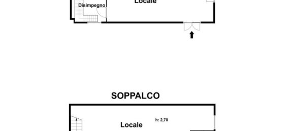 Gewerbliche Immobilie in Naples, Italy 73m², Nr. 267579 23