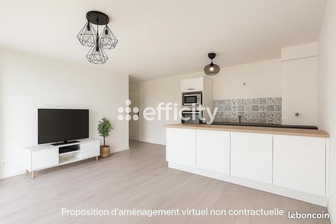 2 bedrooms Apartment in Bondy, France No. 360055