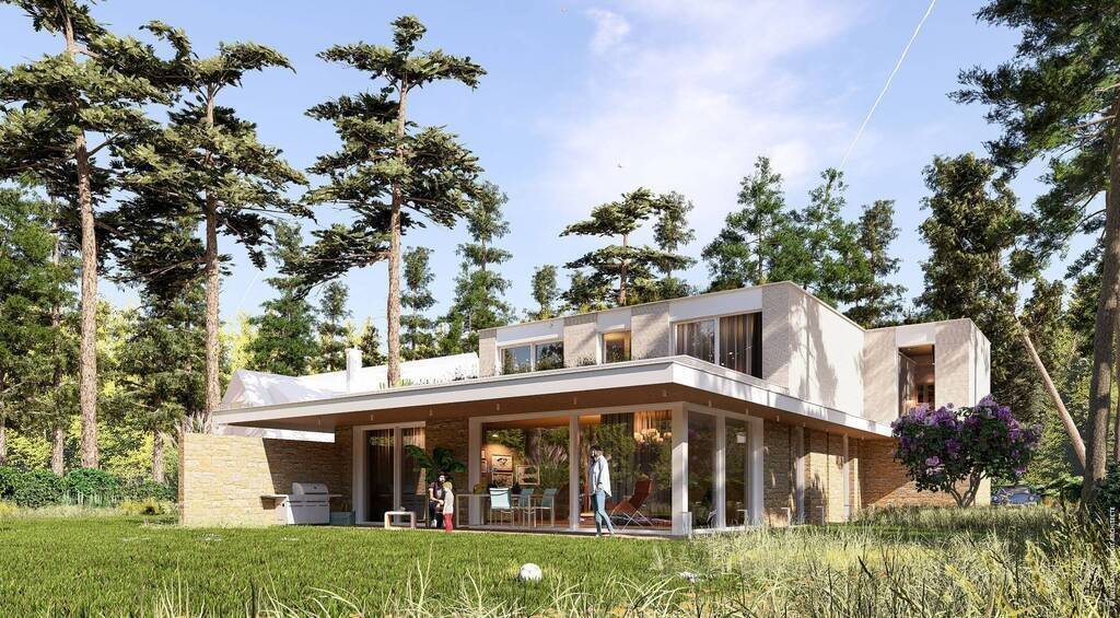 Grundstück in Le Touquet-Paris-Plage, France 1560m², Nr. 46344