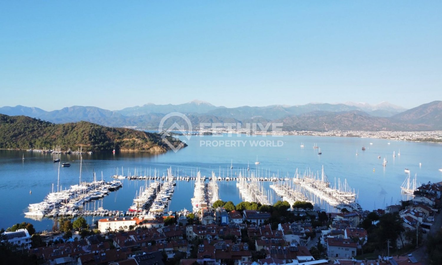 Apartment 3+1 in Fethiye, Turkey No. 23340