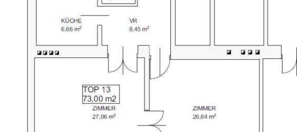 2 rooms Apartment in Vienna, Austria No. 14142 16