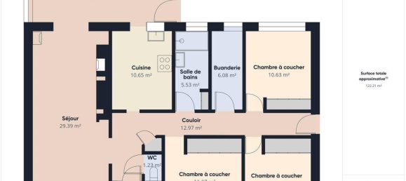 3 غرف نوم منزل في Neuf-Mesnil, France رقم 46091 20