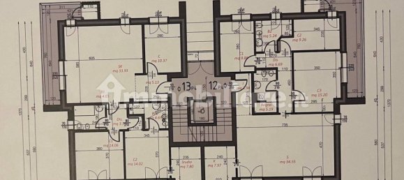 2 غرف نوم بانتهاوس في Gallarate, Italy رقم 146780 15