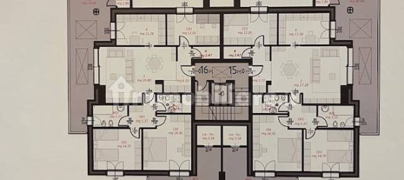 2 غرف نوم بانتهاوس في Gallarate, Italy رقم 146780 18