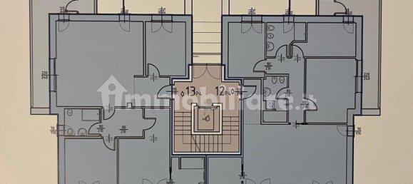 2 غرف نوم بانتهاوس في Gallarate, Italy رقم 146780 17