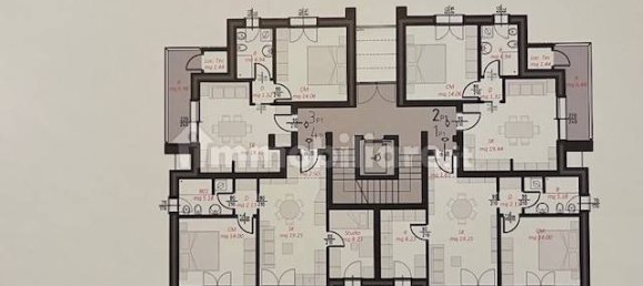 2 غرف نوم بانتهاوس في Gallarate, Italy رقم 146780 7