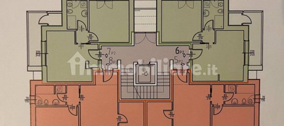 2 غرف نوم بانتهاوس في Gallarate, Italy رقم 146780 11
