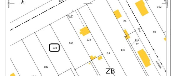 قطعة أرض في Muides-sur-Loire, France رقم 68377 2