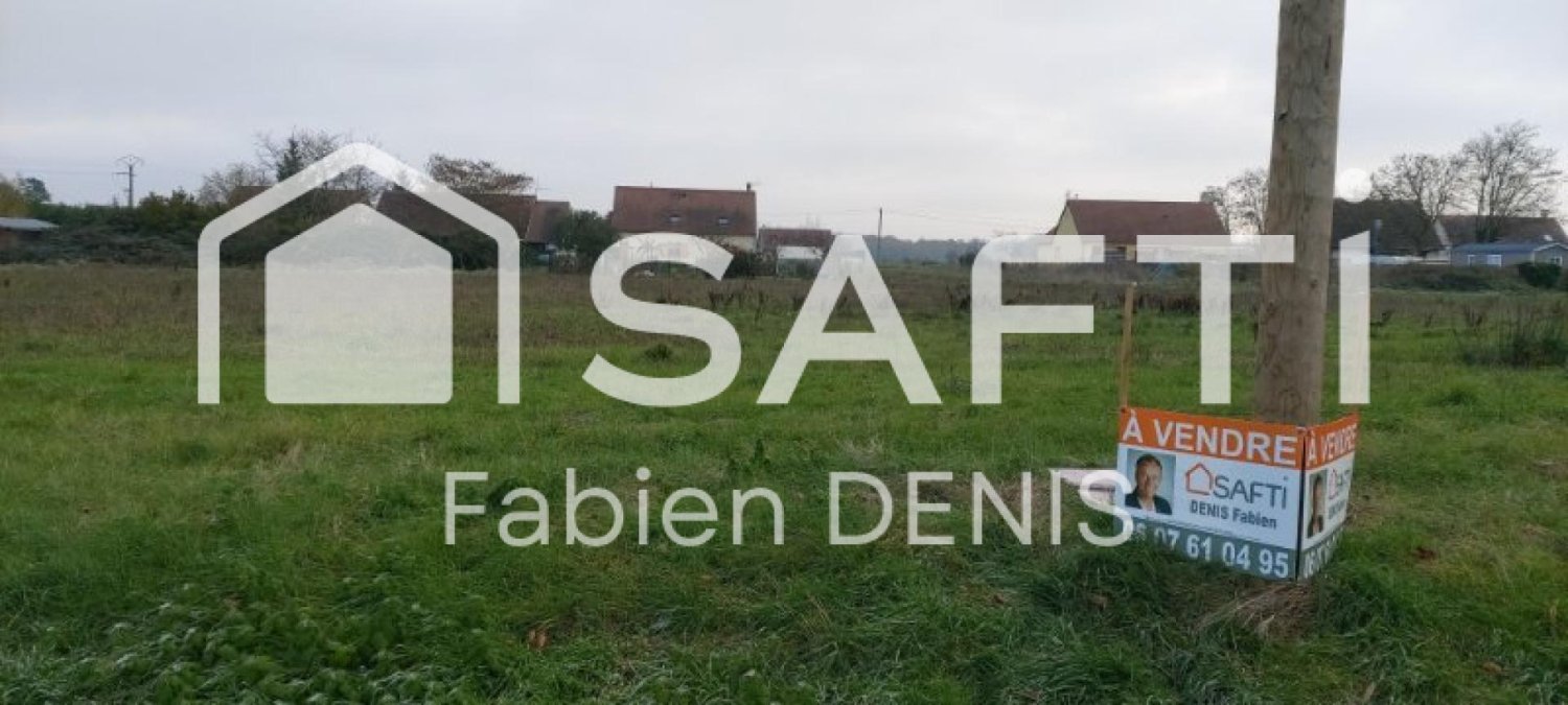  قطعة أرض في Muides-sur-Loire, France رقم 68377