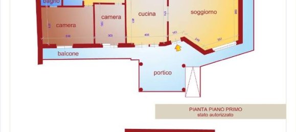 Вилла с 8 комнатами в Кавур, Италия № 41226 22