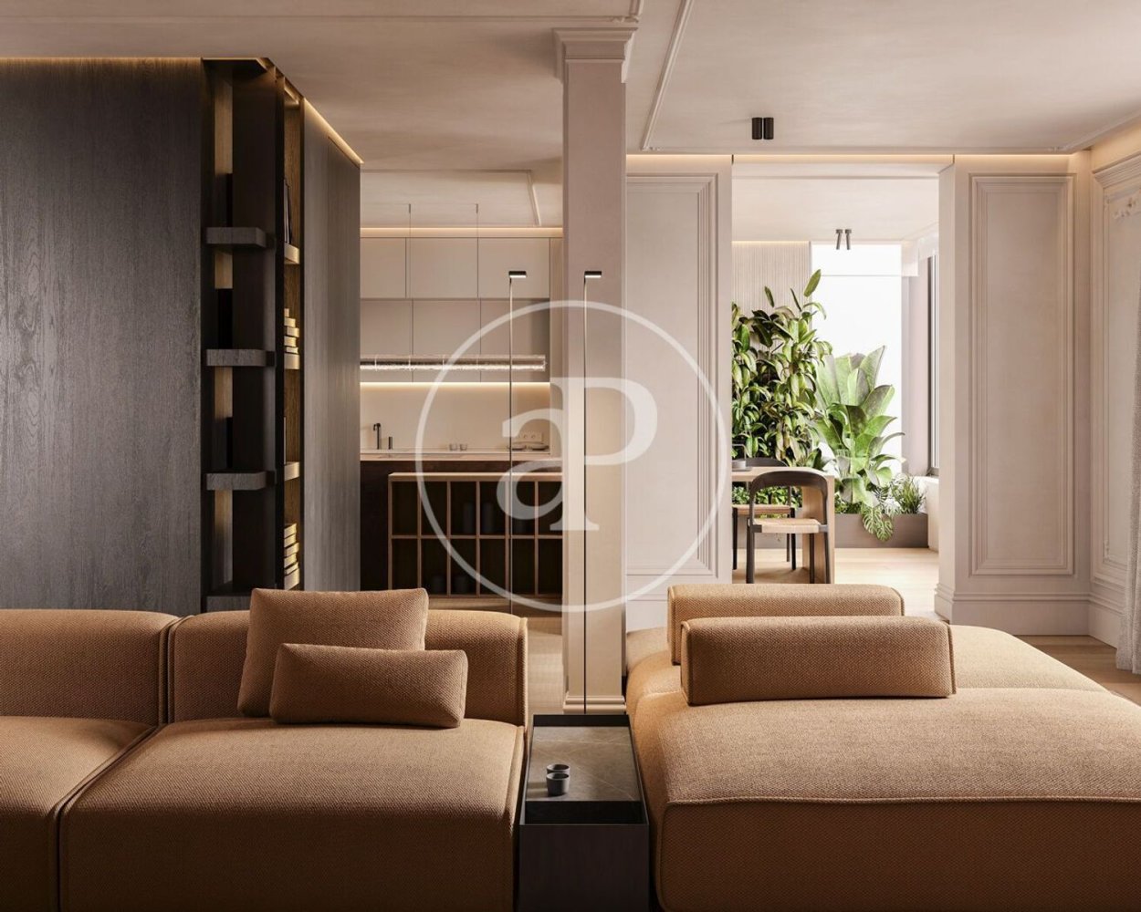 4 bedrooms Penthouse in Barcelona, Spain No. 87883