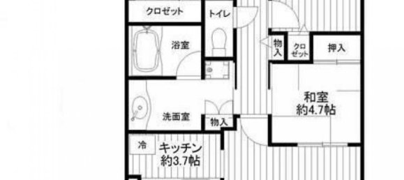 3 Schlafzimmer Wohnung in Chiba, Japan, Nr. 4971 2