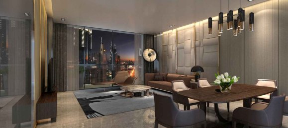 Apartamento T1 em THE STERLING, Business Bay, UAE N.º 59413 4