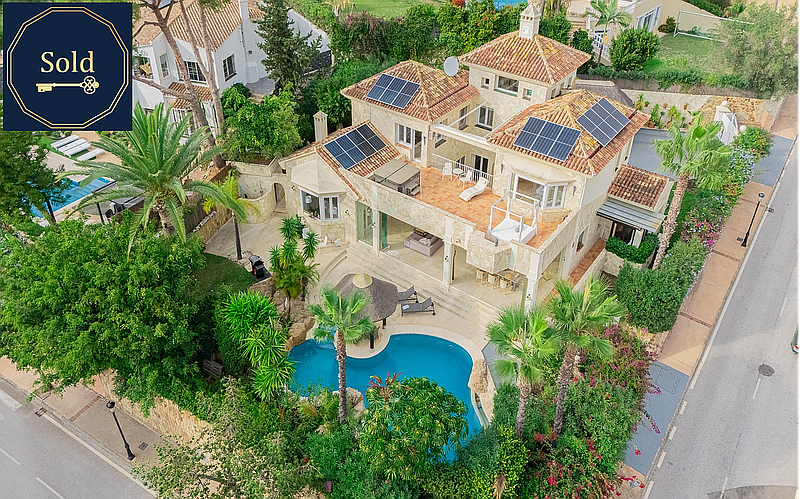 Дом с 5 спальнями в Марбелья, Испания № 147335