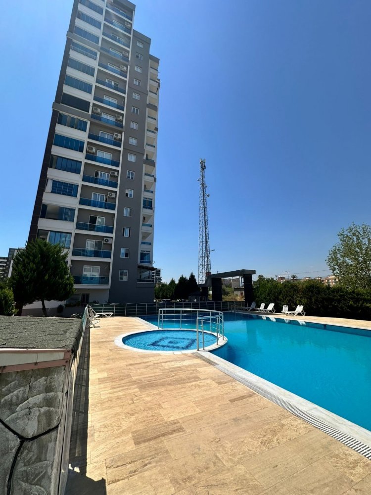 Apartamento 4+1 em Mersin, Turkey N.º 23342