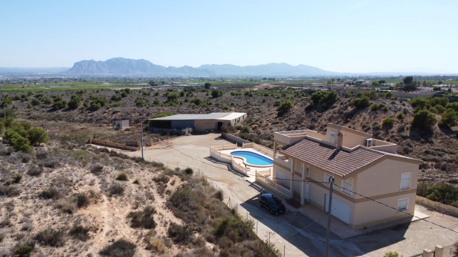 Casa de 5 dormitorios en Albatera, Spain No. 209048