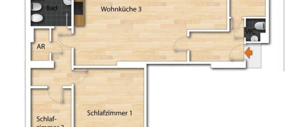 4-Zimmer Wohnung in Währing, Austria, Nr. 76370 9