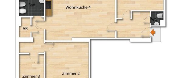 4-Zimmer Wohnung in Währing, Austria, Nr. 76370 10