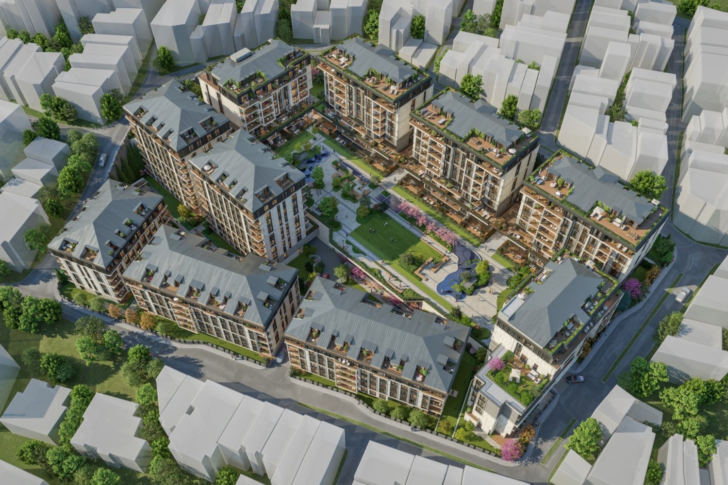 Apartment 3+1 in Istanbul, Turkey No. 25530