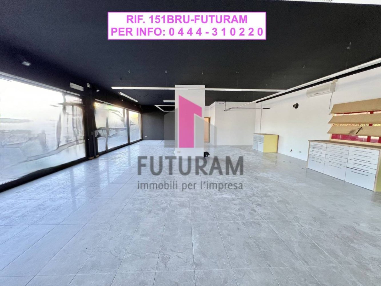 1 room Commercial property in Villaverla, Italy No. 64418