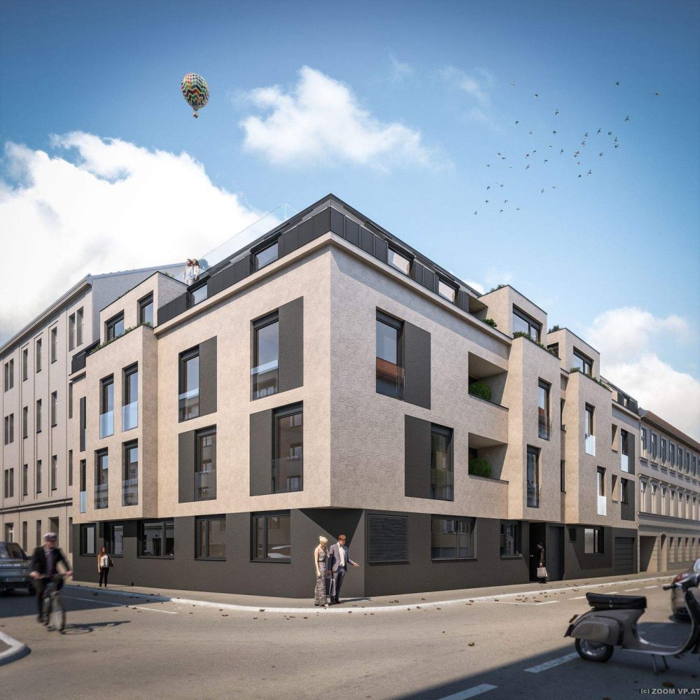 2غرفة شقة في Wahring, Austria رقم 187286