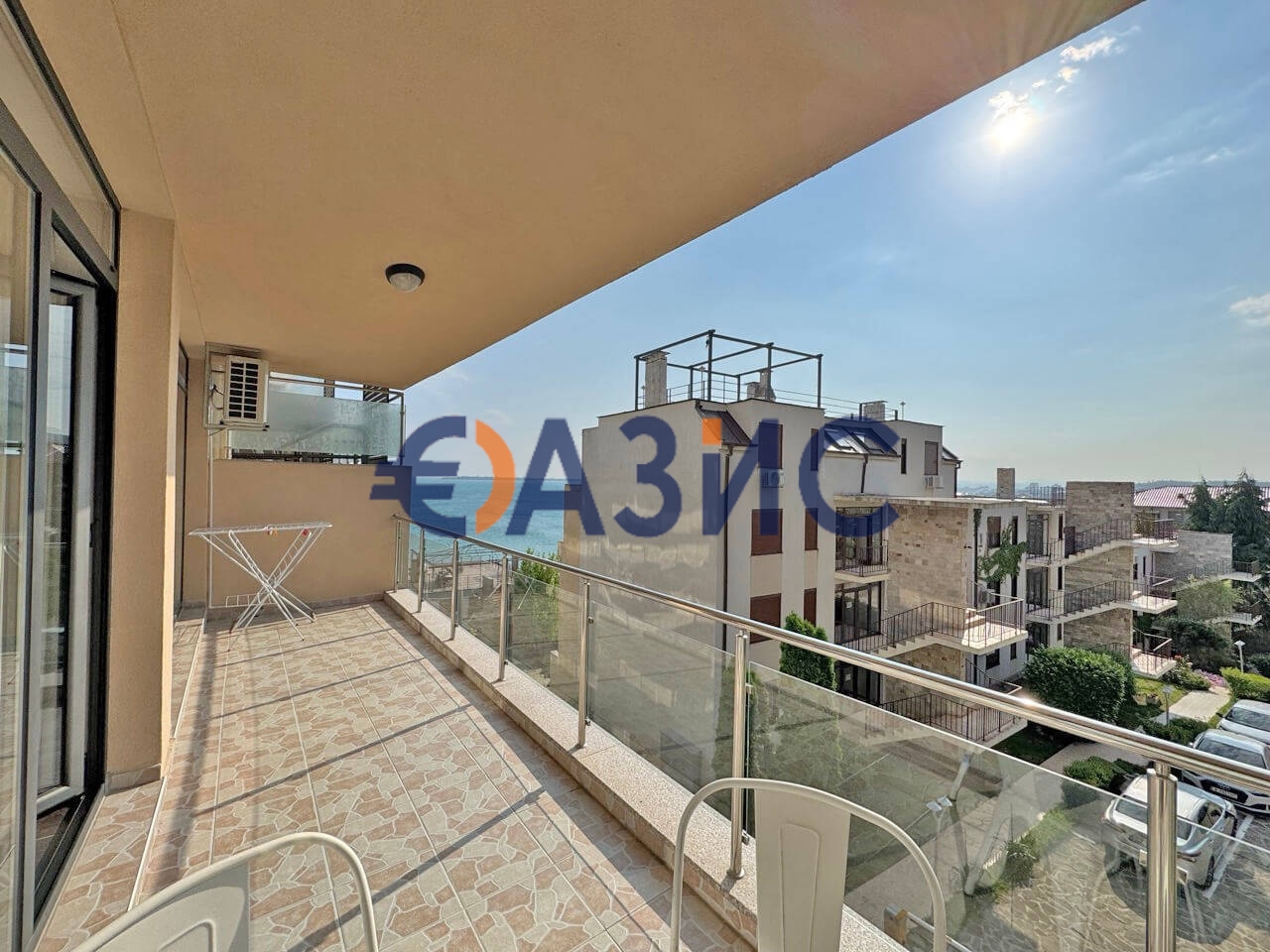 1 Schlafzimmer Wohnung in Sveti Vlas, Bulgaria, Nr. 719