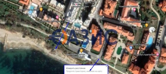 1 Schlafzimmer Wohnung in Sveti Vlas, Bulgaria, Nr. 719 3