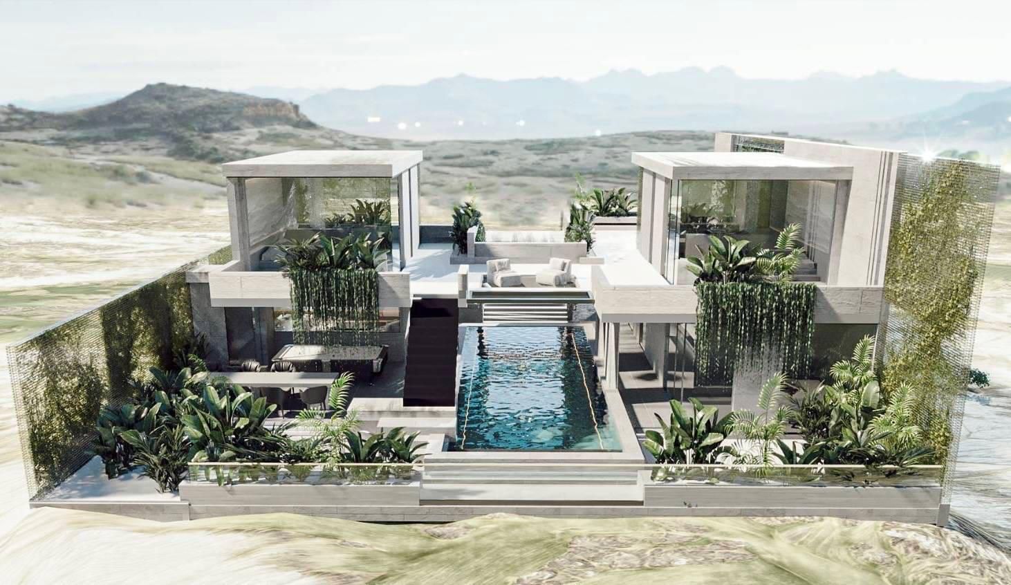 4 chambres Villa à Hua Hin, Thailand No. 63440