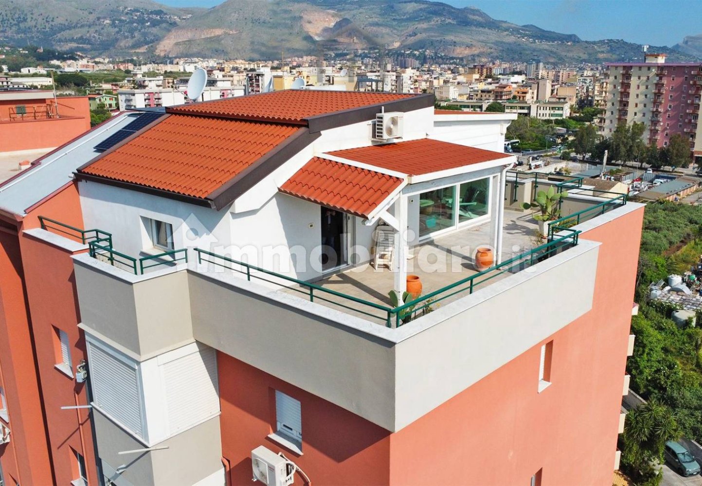 3 chambres Penthouse à Palermo, Italy No. 291410