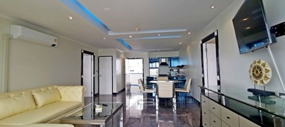 2 Schlafzimmer Eigentumswohnung in Pattaya, Thailand, Nr. 393 7