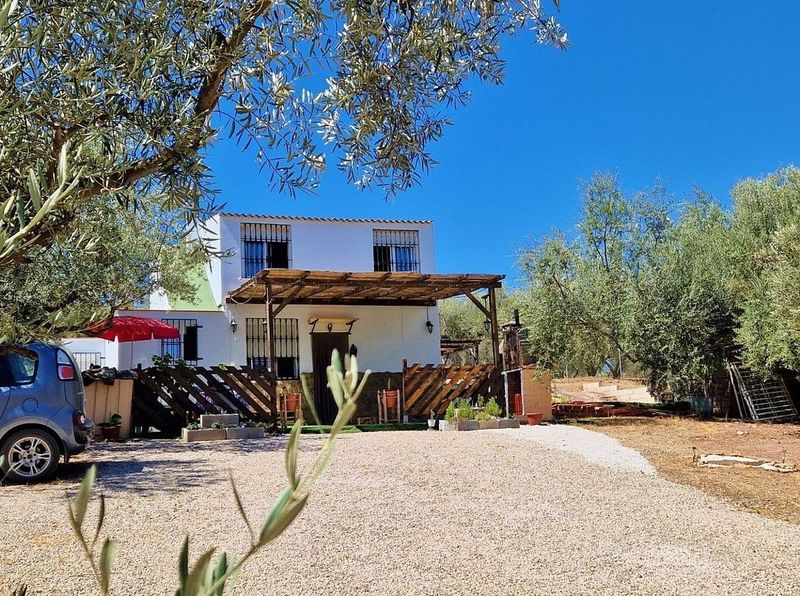 3 غرف نوم منزل في Riogordo, Spain رقم 227052