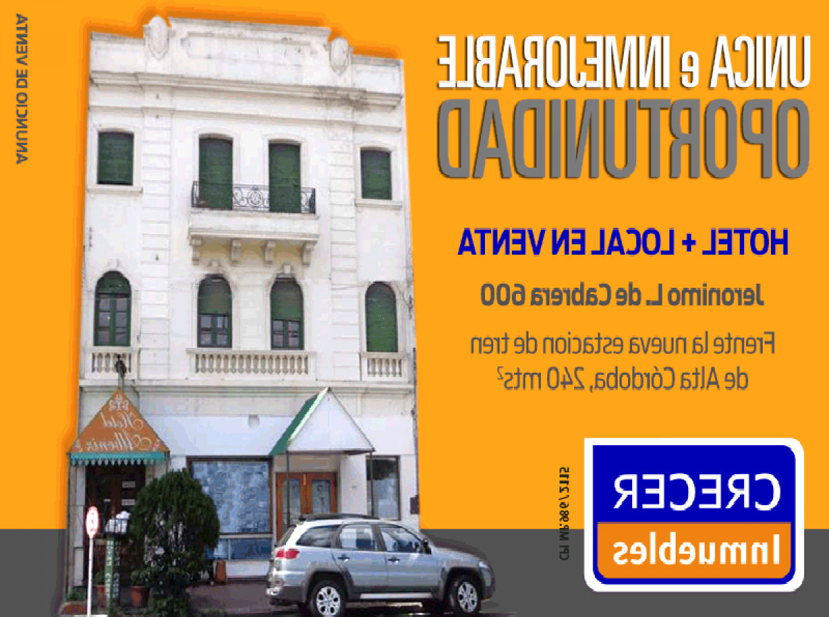 Hotel in Cordoba, Argentina, Nr. 25356