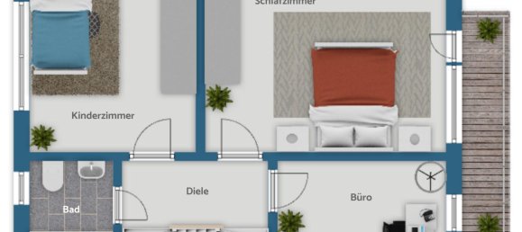 3 chambres Maison de ville à Mettmann, Germany No. 340443 26