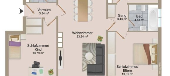 4 rooms Apartment in Dalaas, Austria No. 247247 14