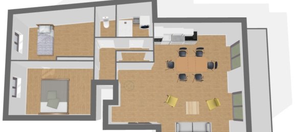 2 bedrooms Apartment in Paris, France No. 179118 7