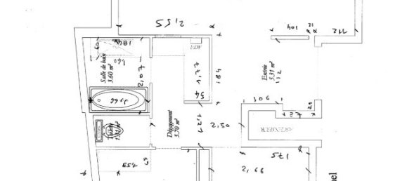 2 bedrooms Apartment in Paris, France No. 179118 5