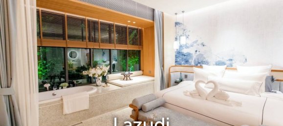 Кондоминиум  с 1 спальней в Камала, Таиланд № 17124 5