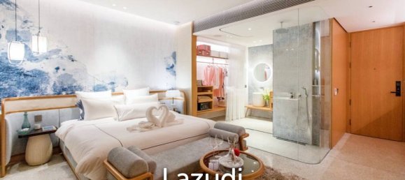 Кондоминиум  с 1 спальней в Камала, Таиланд № 17124 4