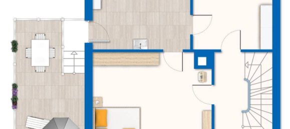 6 rooms Townhouse in Zollernalbkreis, Germany No. 366630 37