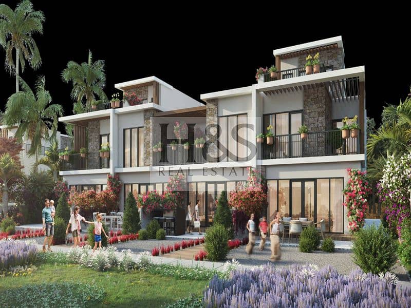 4 bedrooms Villa in Damac Lagoons, UAE No. 19751