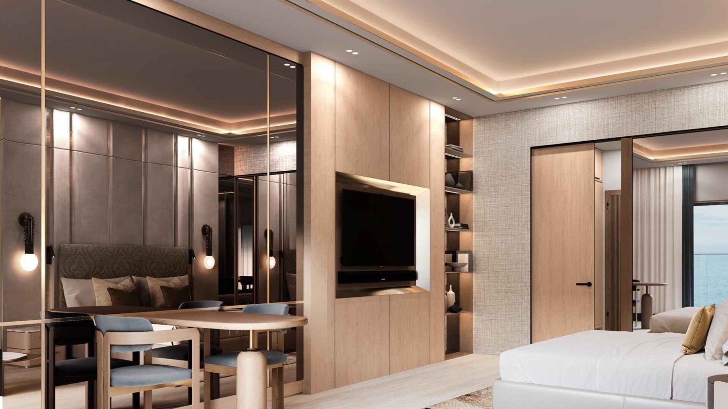 3 bedrooms Apartment for sale in Al Marjan Island, Ras Al Khaimah, UAE № 116462