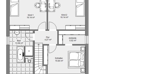 Villa de 3 dormitorios en Marburg-Biedenkopf, Germany No. 148684 3